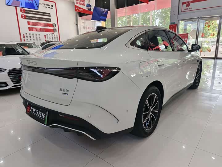 BYD Seal 06 Hybrid/EV, 2024 — фото 6 из 9