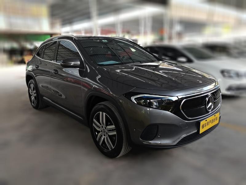 Mercedes-Benz EQA, 2023 — фото 3 из 12