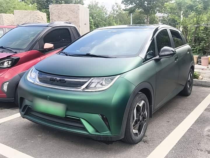BYD Dolphin, 2022 — фото 2 из 9