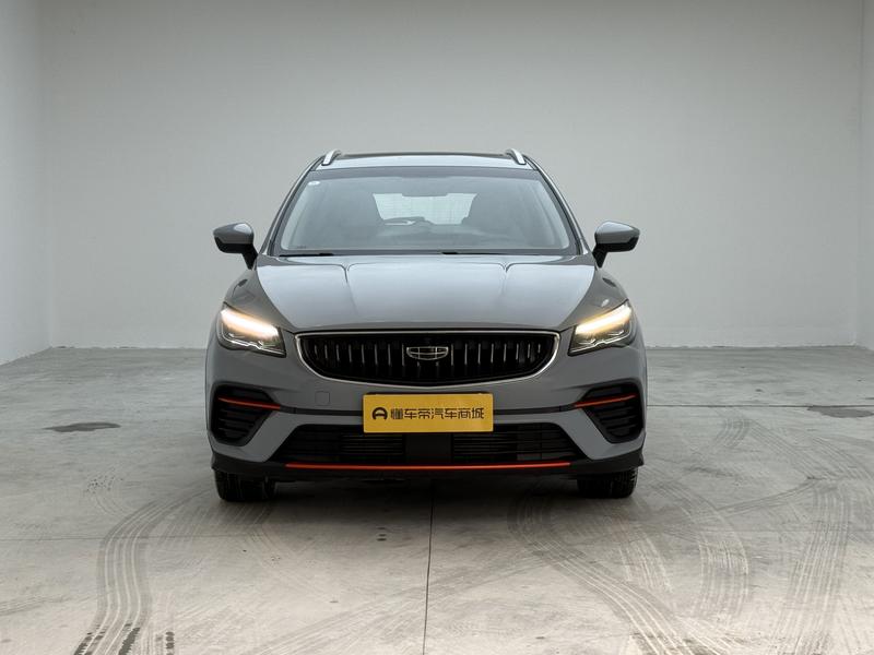 Geely Emgrand GS, 2022 — фото 2 из 12