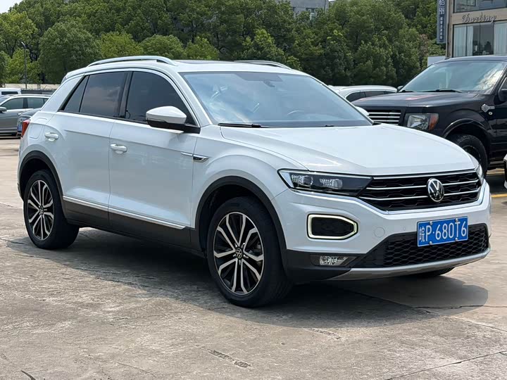 Volkswagen T-Roc, 2022 — фото 3 из 9