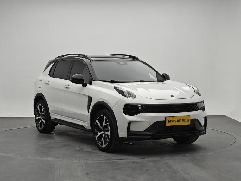 Lynk & Co 01 EM-P Hybrid, 2021 — фото 3 из 12
