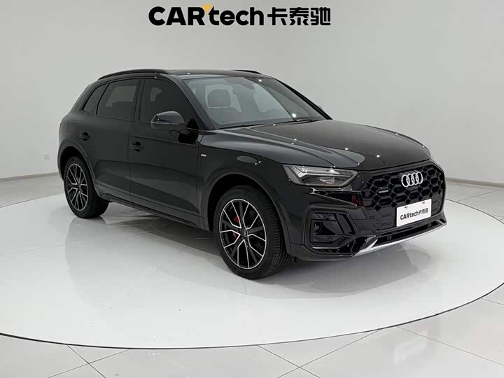 Audi Q5L, 2024 — фото 2 из 9