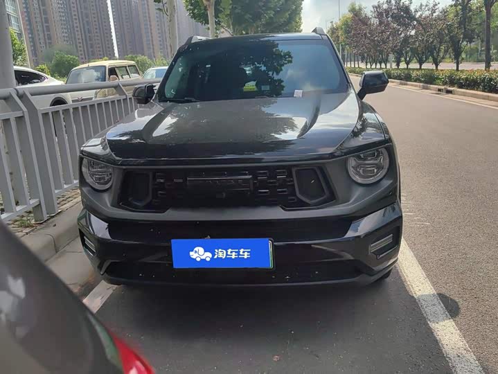 Haval H-Dog Hybrid, 2024 — фото 2 из 9