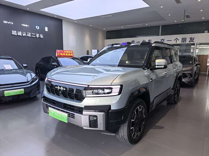 BYD FangChengBao Leopard 8, 2025 — купить в Белгороде под ключ