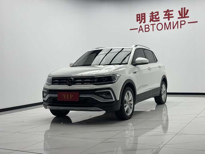 Volkswagen T-Cross, 2021 — фото 4 из 9