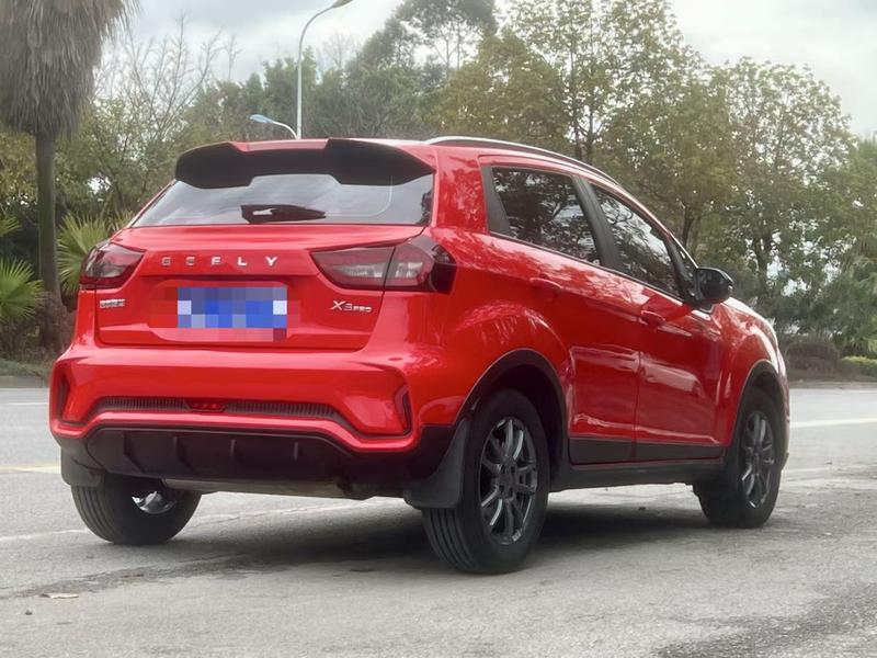 Geely Vision X3, 2021 — фото 6 из 10