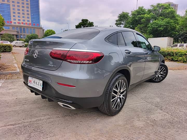 Mercedes-Benz GLC-Class Coupe, 2023 — фото 5 из 9
