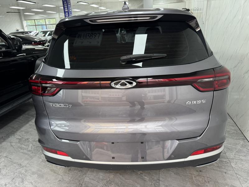 Chery Tiggo 7, 2023 — фото 5 из 11