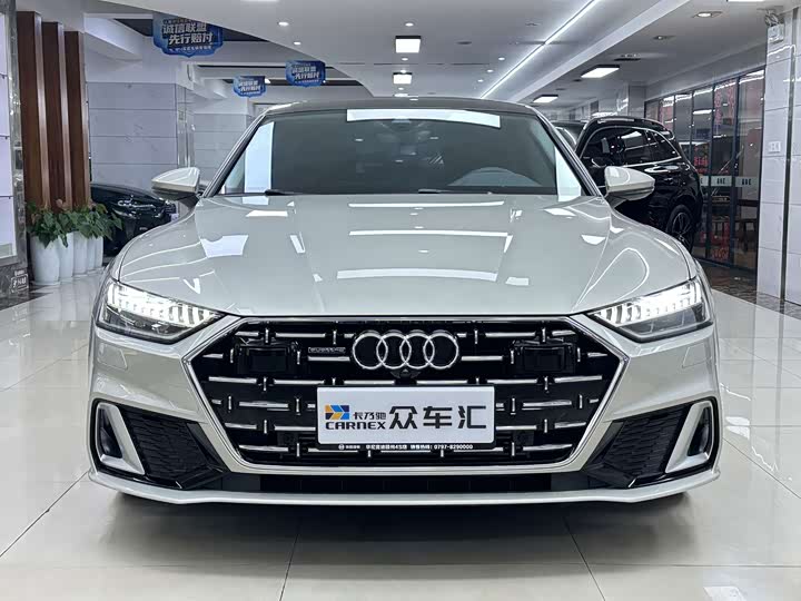Audi A7L, 2023 — фото 2 из 9