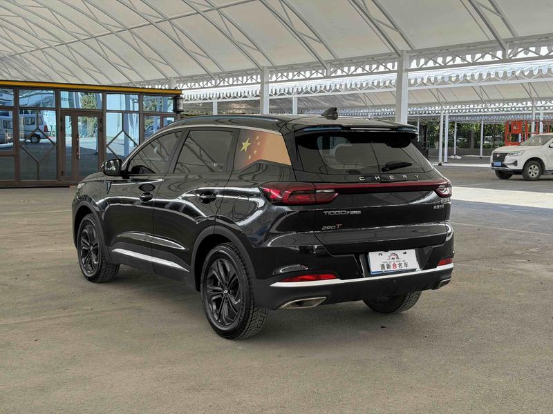 Chery Tiggo 7, 2022 — фото 4 из 10