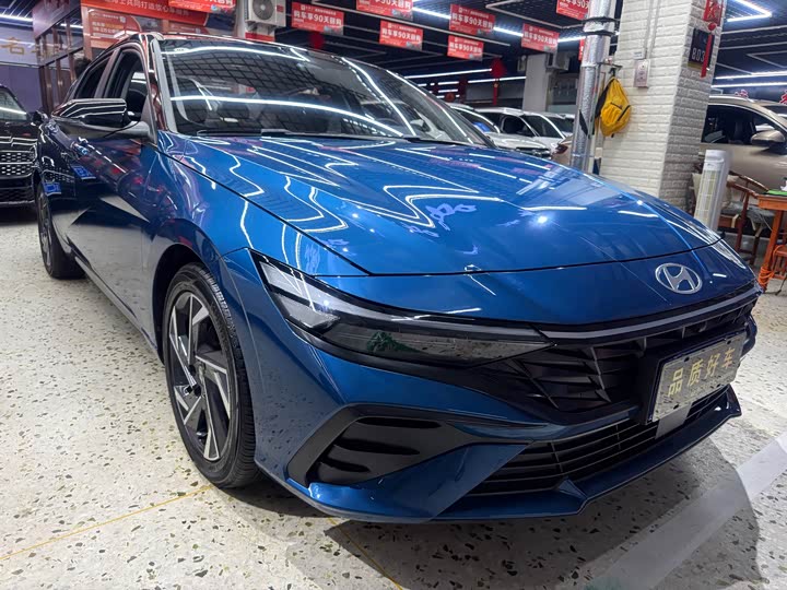 Hyundai Elantra N line, 2023 — фото 3 из 9