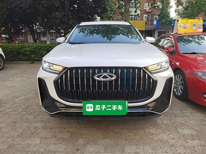 Chery Tiggo 7 Plus Hybrid, 2024 — фото 3 из 9