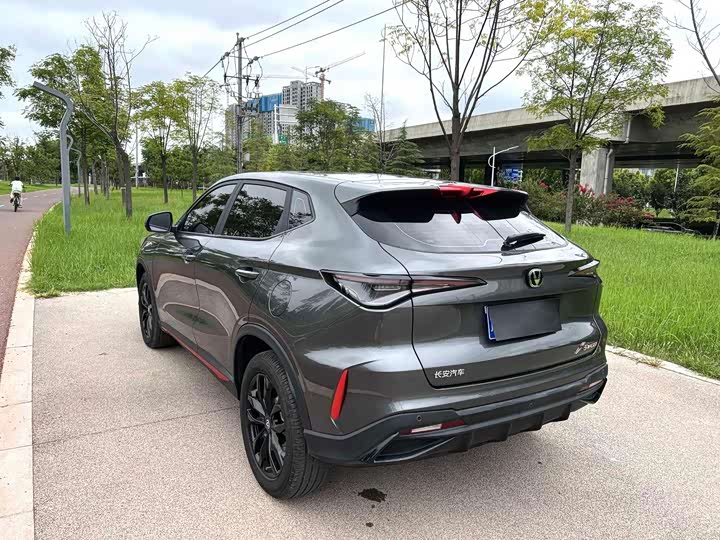 Changan X5 Plus, 2023 — фото 3 из 9