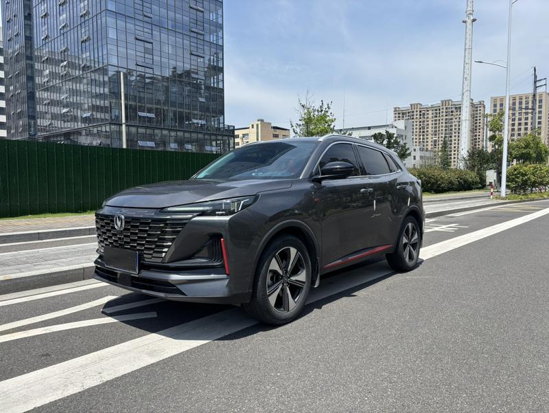Changan CS55 Plus, 2021 — купить в Москве под ключ