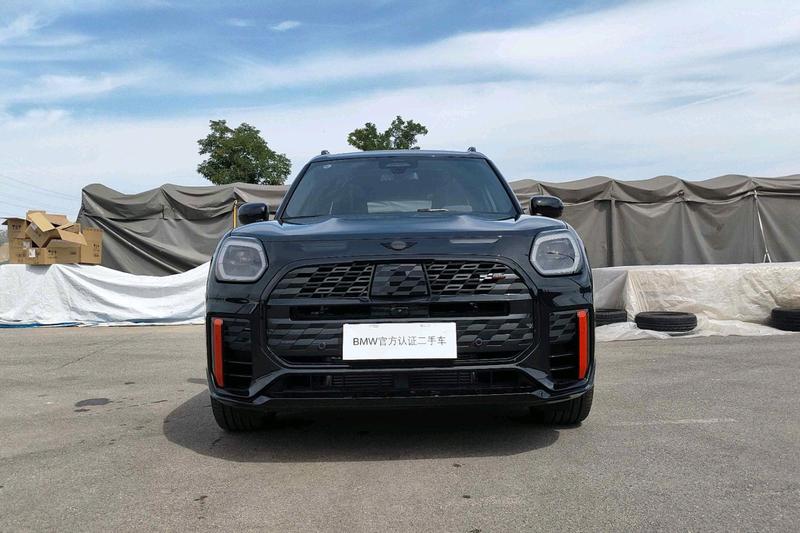 Mini Countryman JCW, 2025 — фото 2 из 11