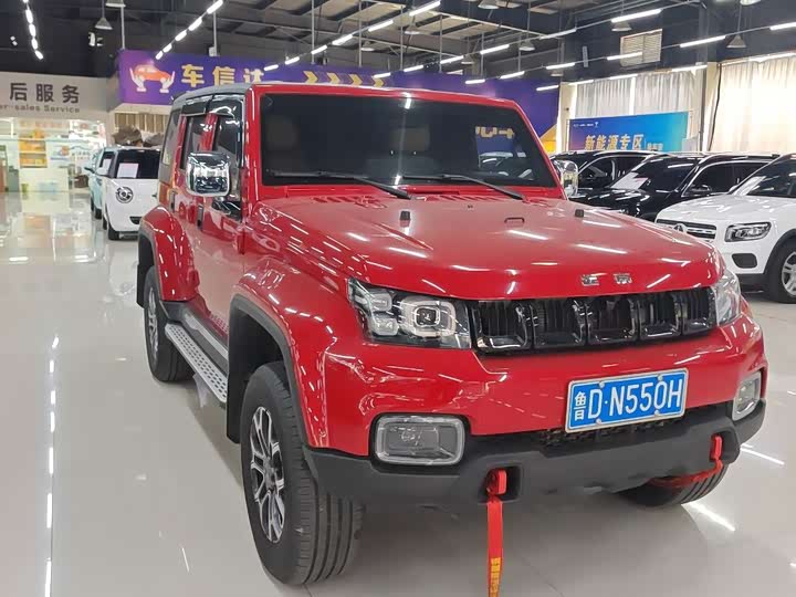 BAIC Beijing BJ40, 2026 — фото 2 из 5
