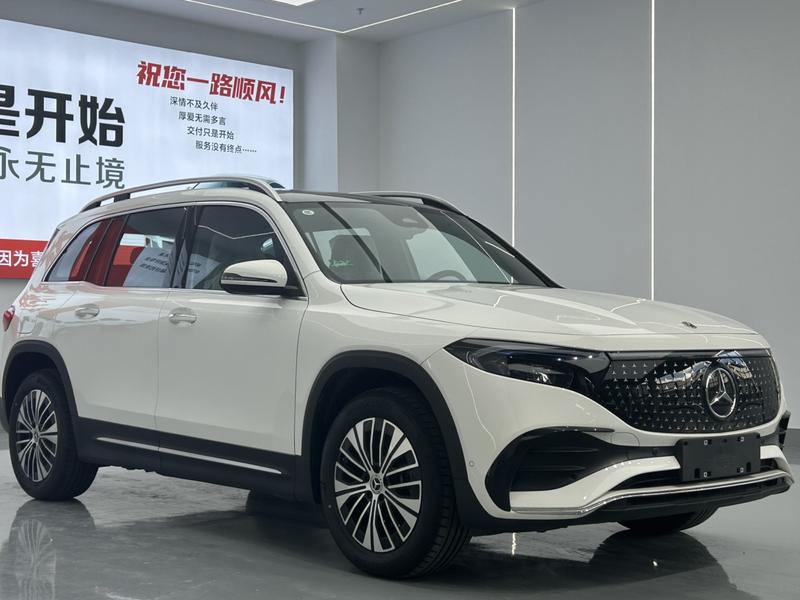 Mercedes-Benz EQB, 2026 — фото 3 из 11