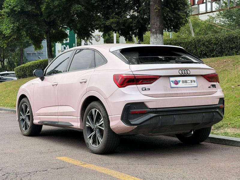 Audi Q3 Sportback, 2024 — фото 4 из 12