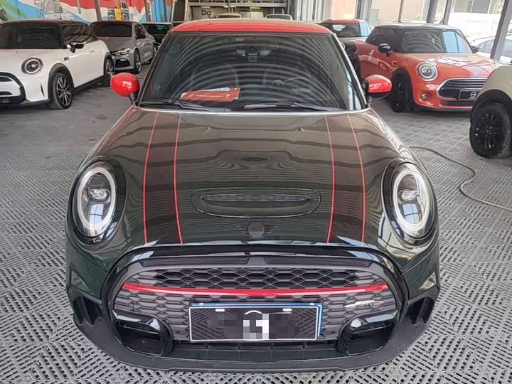 Mini Mini JCW, 2022 — фото 3 из 9