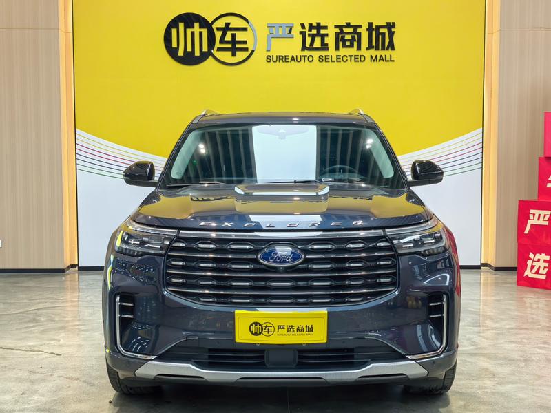 Ford Explorer, 2023 — фото 2 из 12