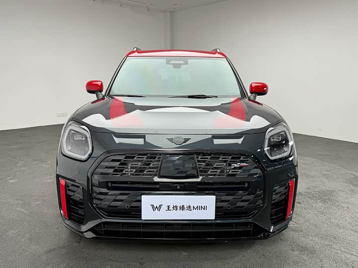 Mini Countryman JCW, 2024 — фото 4 из 9
