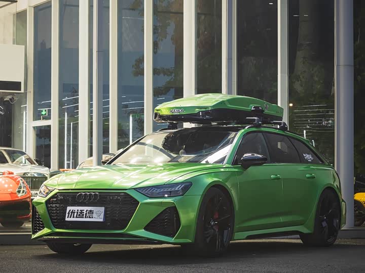 Audi RS 6, 2021 — купить в Ижевске под ключ