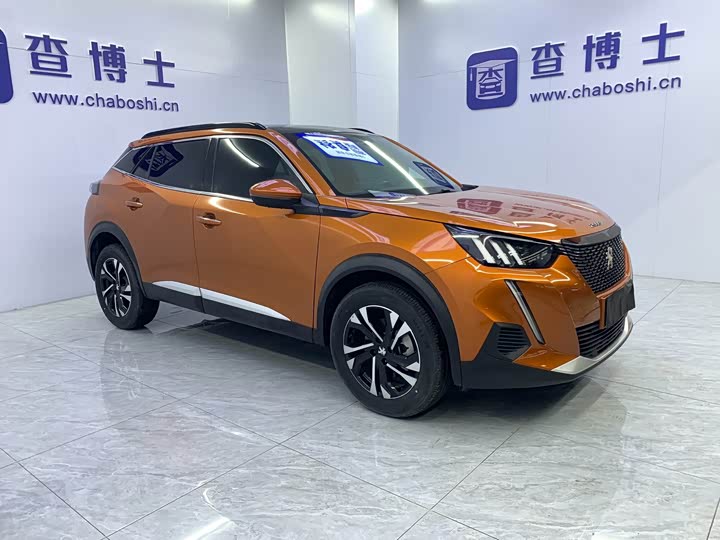 Peugeot 2008, 2022 — фото 3 из 9