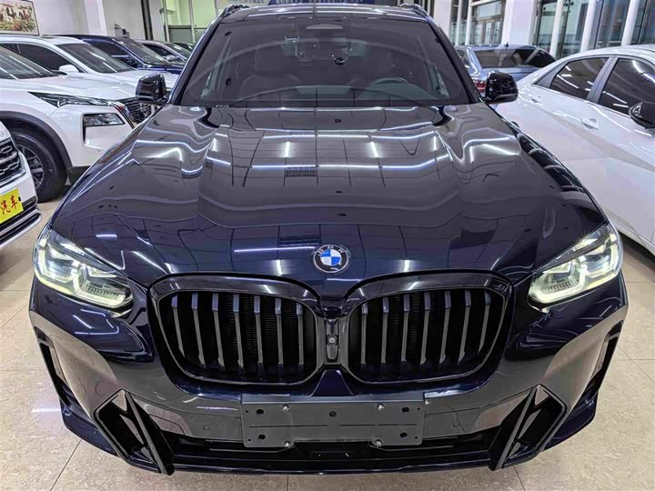 BMW X3, 2022 — фото 2 из 9