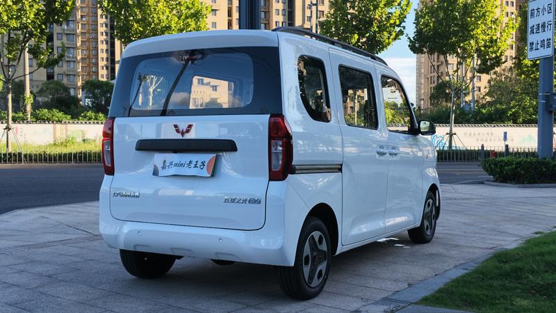 Wuling Sunshine EV, 2026 — фото 7 из 12