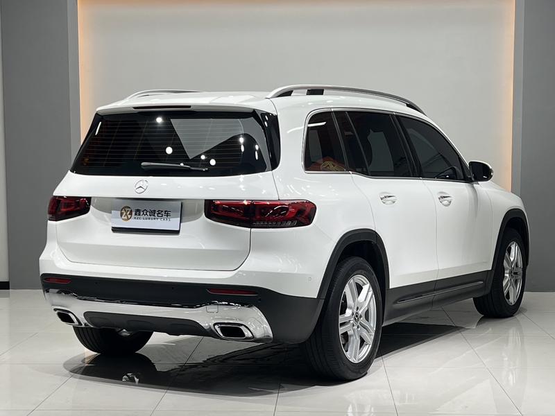 Mercedes-Benz GLB-Class, 2021 — фото 7 из 12