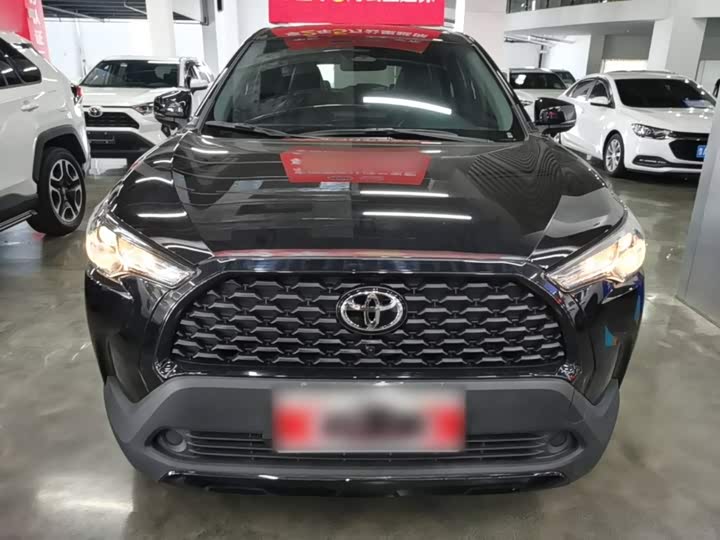Toyota Corolla Cross, 2024 — фото 3 из 9