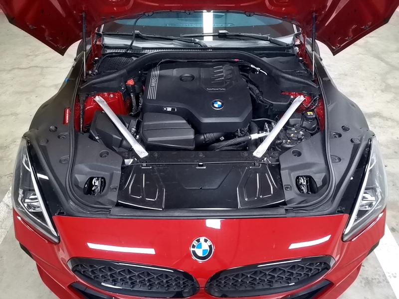 BMW Z4, 2022 — фото 12 из 12