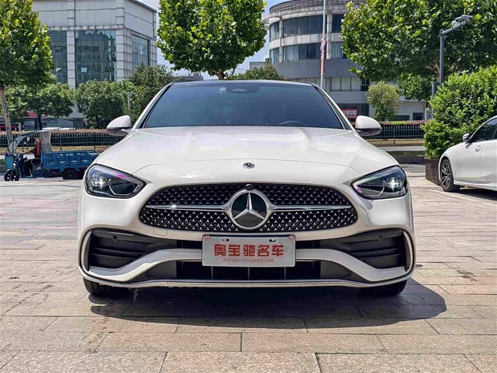 Mercedes-Benz C-Class, 2024 — фото 2 из 9