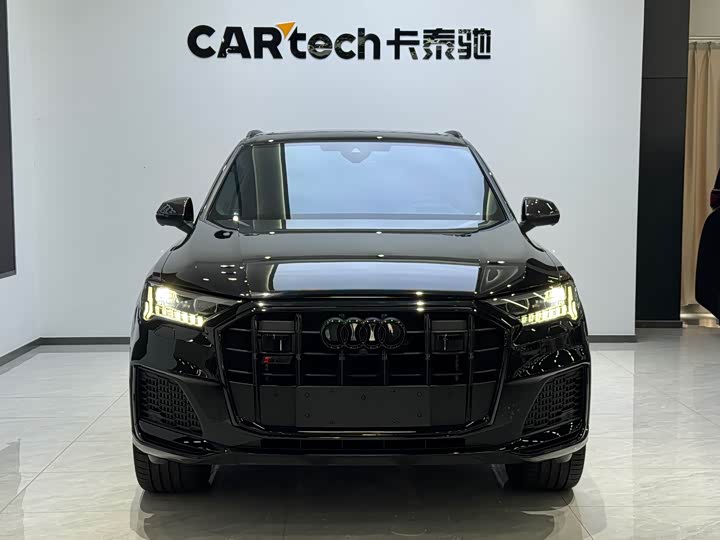 Audi SQ7, 2023 — фото 2 из 9