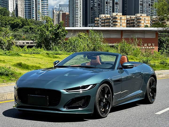 Jaguar F-Type, 2023 — купить в Иванове под ключ
