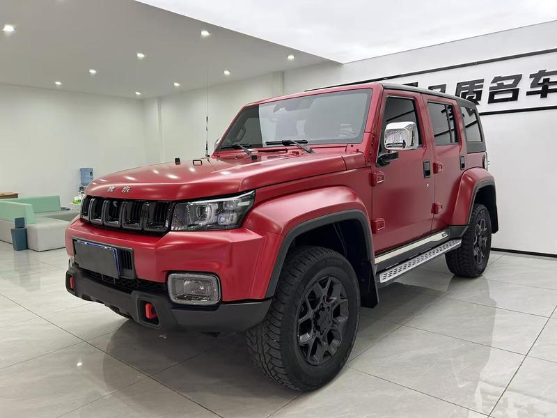 BAIC Beijing BJ40, 2024 — купить в Санкт-Петербурге под ключ