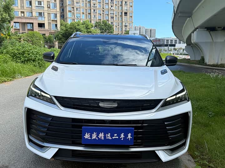 Geely Coolray, 2024 — фото 5 из 9