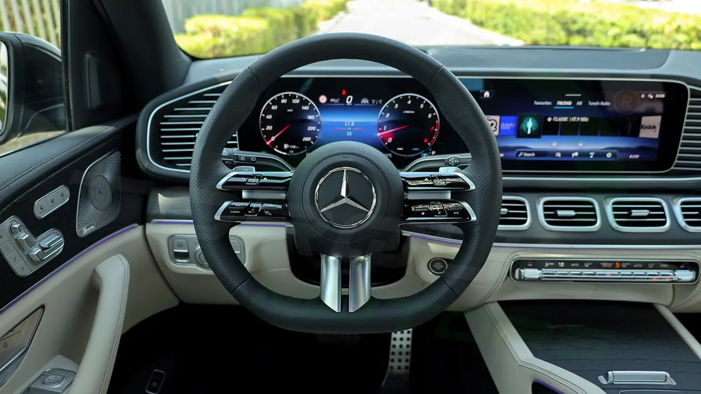 Mercedes-Benz GLS-Class, 2026 — фото 8 из 10