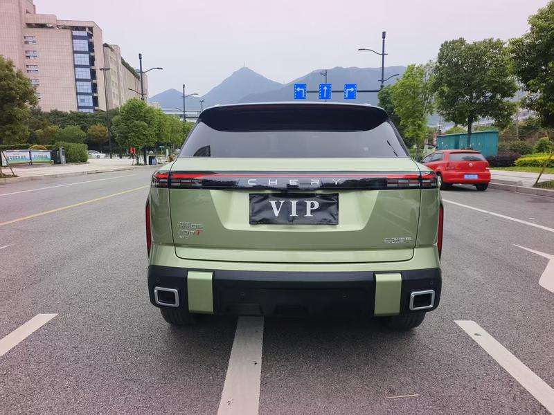 Chery Jaecoo J7 (Explore 06), 2023 — фото 3 из 9