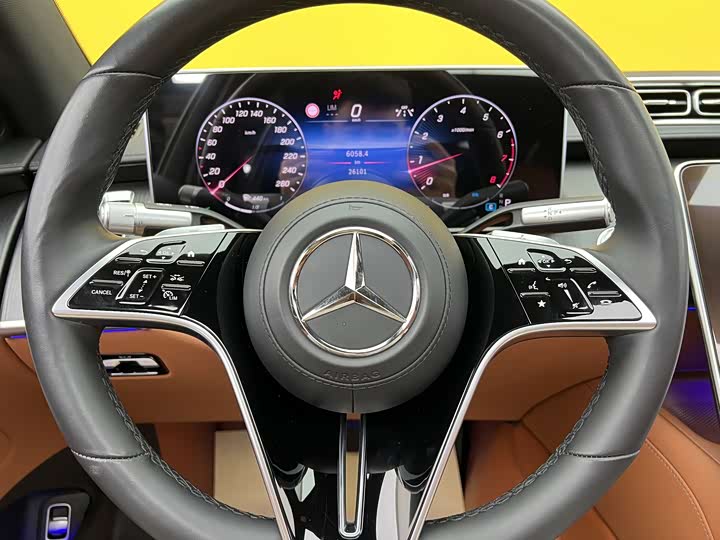 Mercedes-Benz S-Class, 2025 — фото 9 из 9