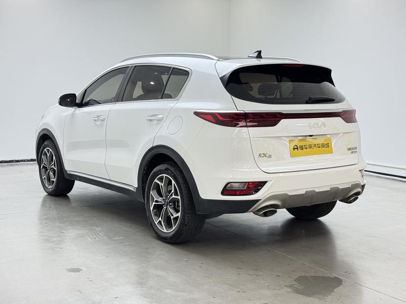 Kia KX5, 2021 — фото 5 из 12