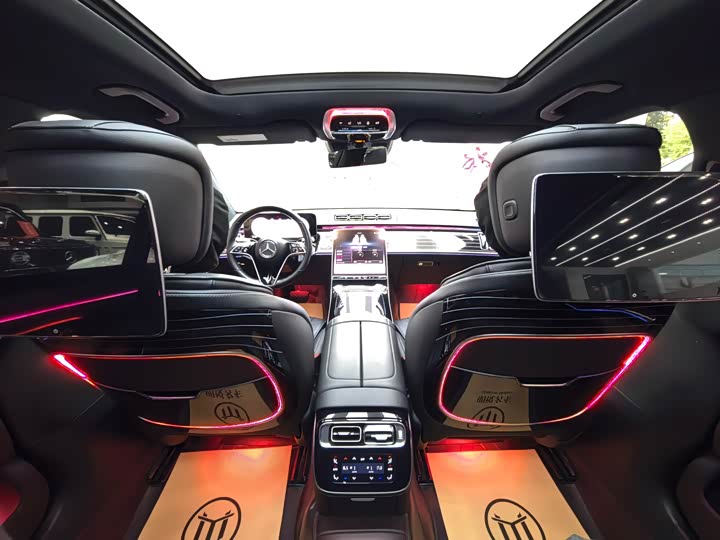 Mercedes-Benz S-Class, 2022 — фото 9 из 9