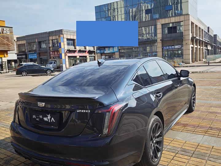 Cadillac CT5, 2023 — фото 7 из 9