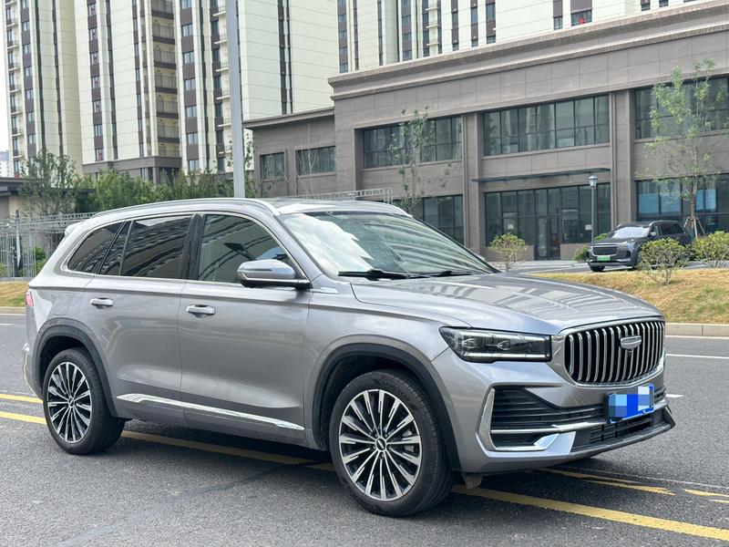 Geely Monjaro, 2024 — фото 3 из 10