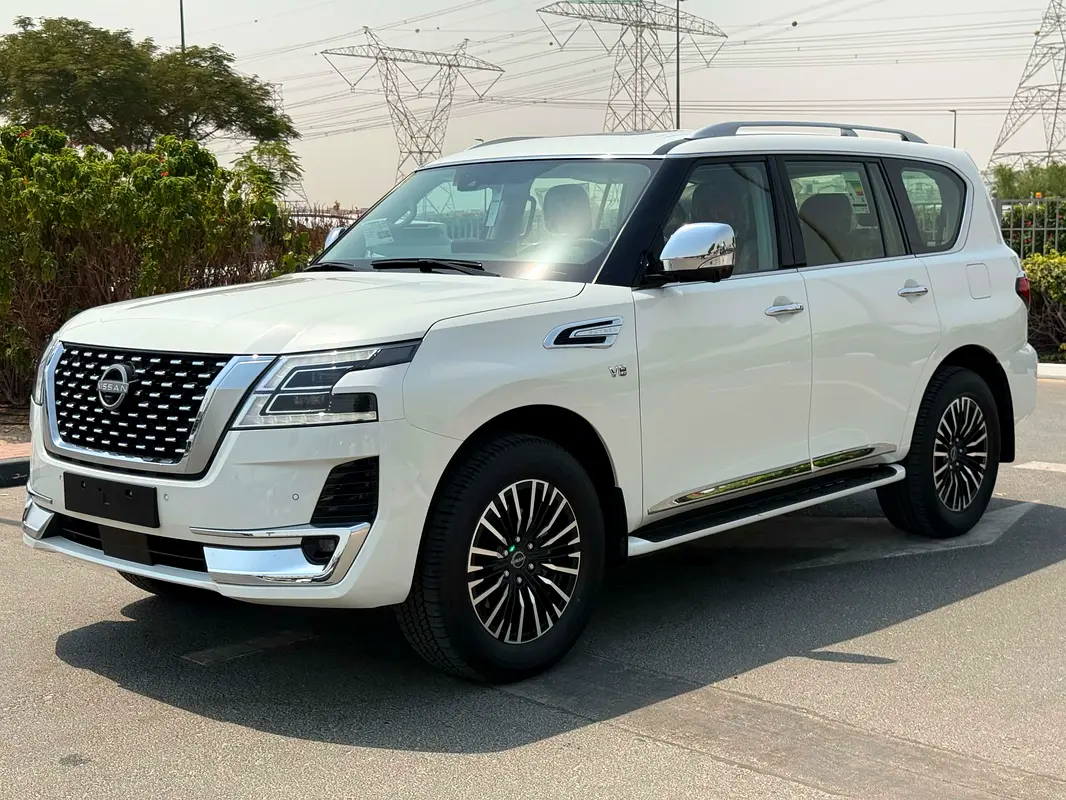 Nissan Patrol, 2024 — фото 3 из 10