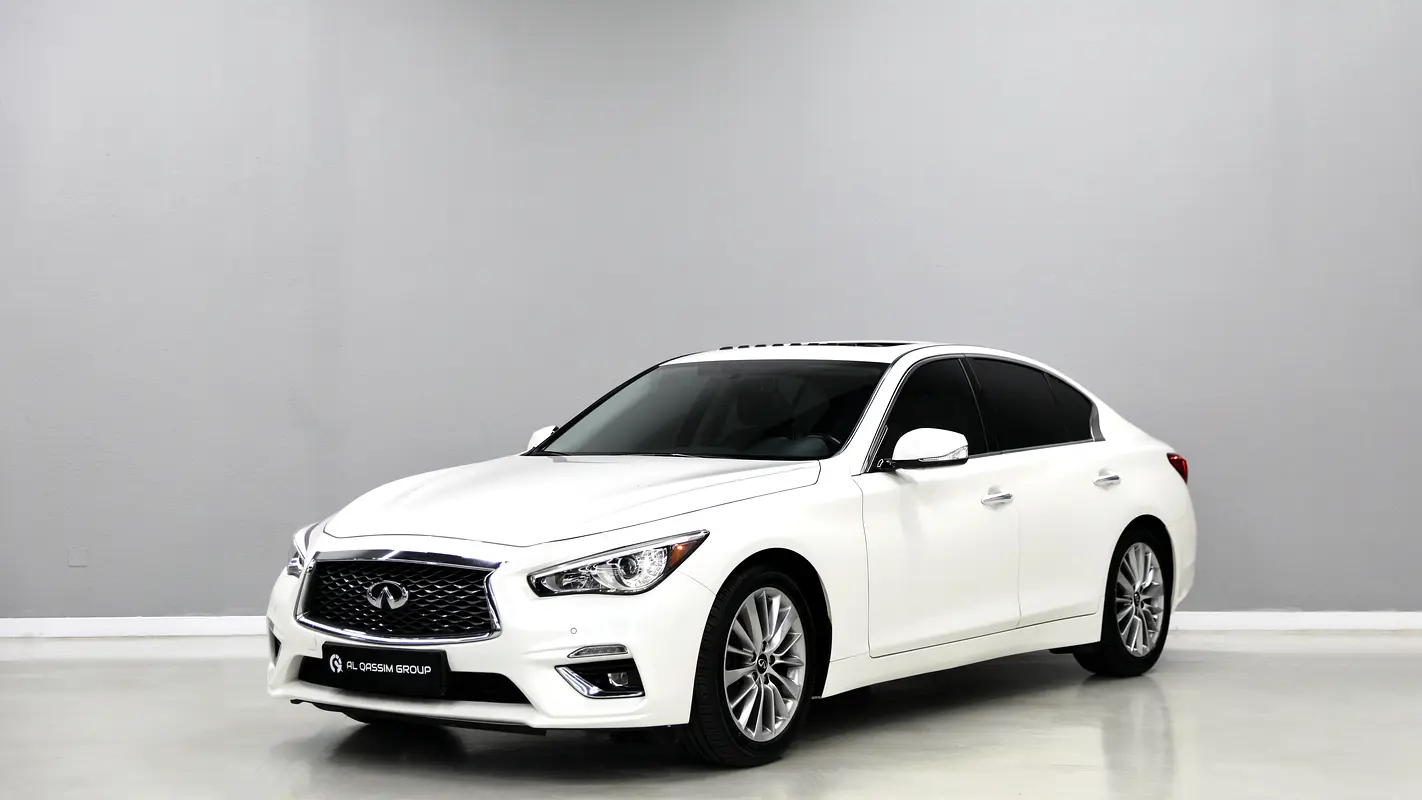 Infiniti Q50, 2022 — фото 3 из 10