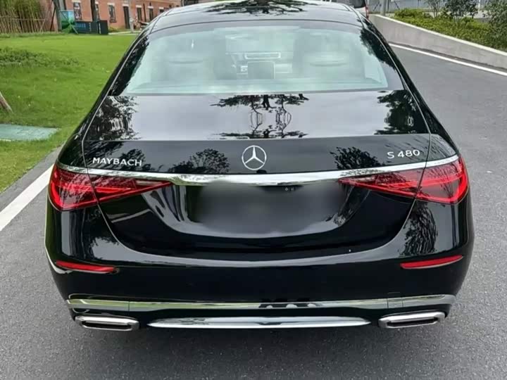 Mercedes-Benz Maybach S-Class, 2022 — фото 7 из 9