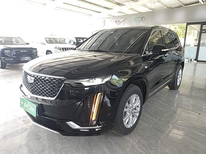 Cadillac XT6, 2023 — фото 2 из 9