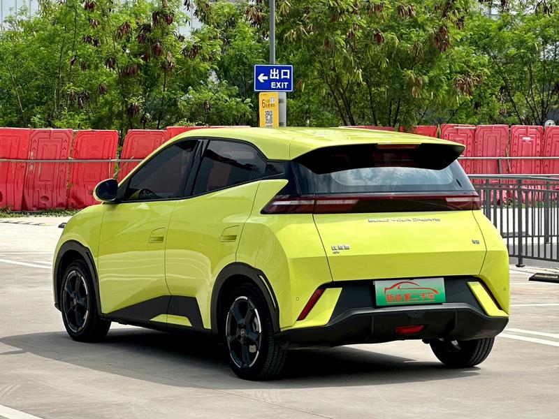 BYD Seagull, 2023 — фото 5 из 12